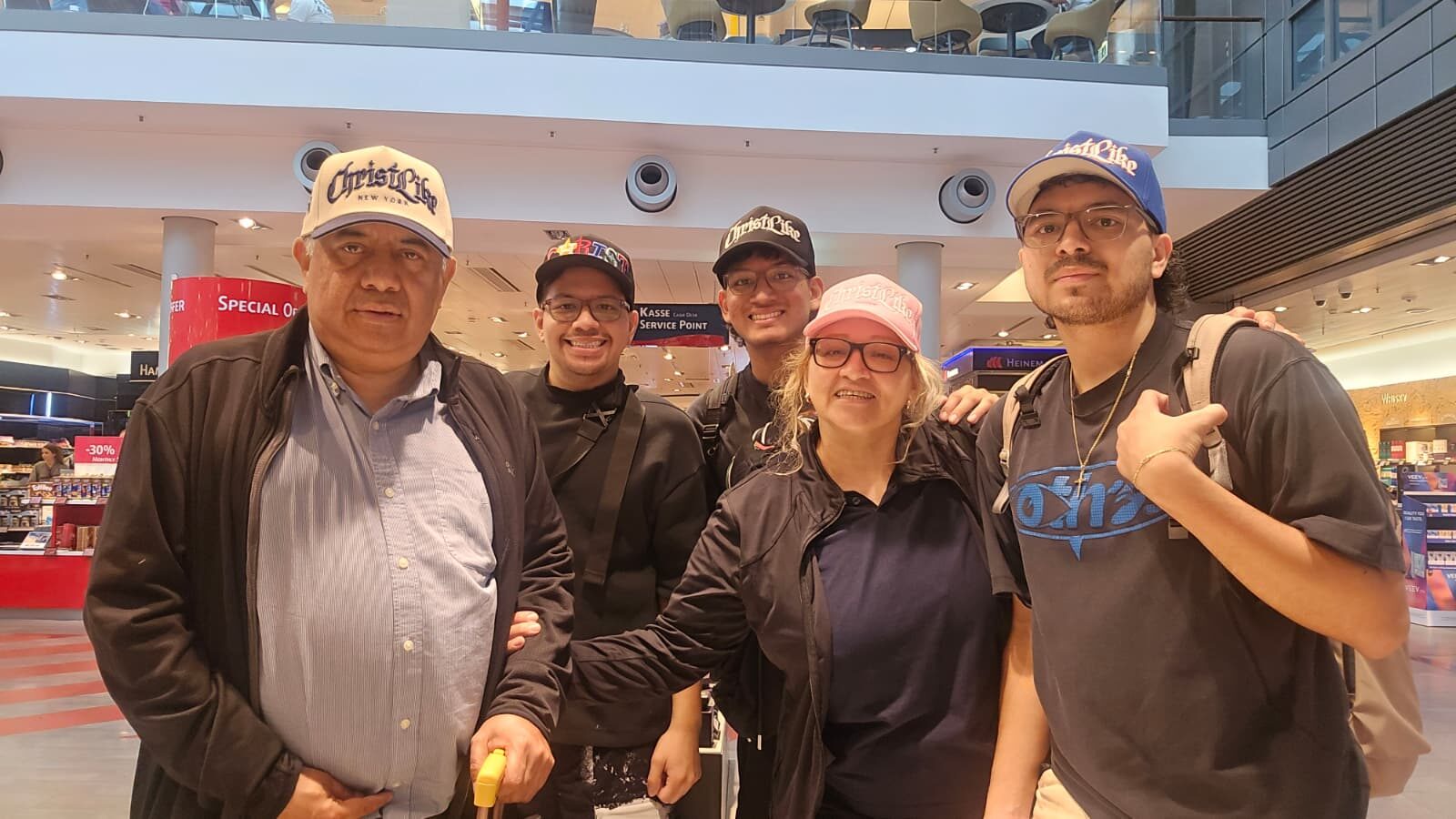 Pastor Richard and Erika Aguirre with their three sons