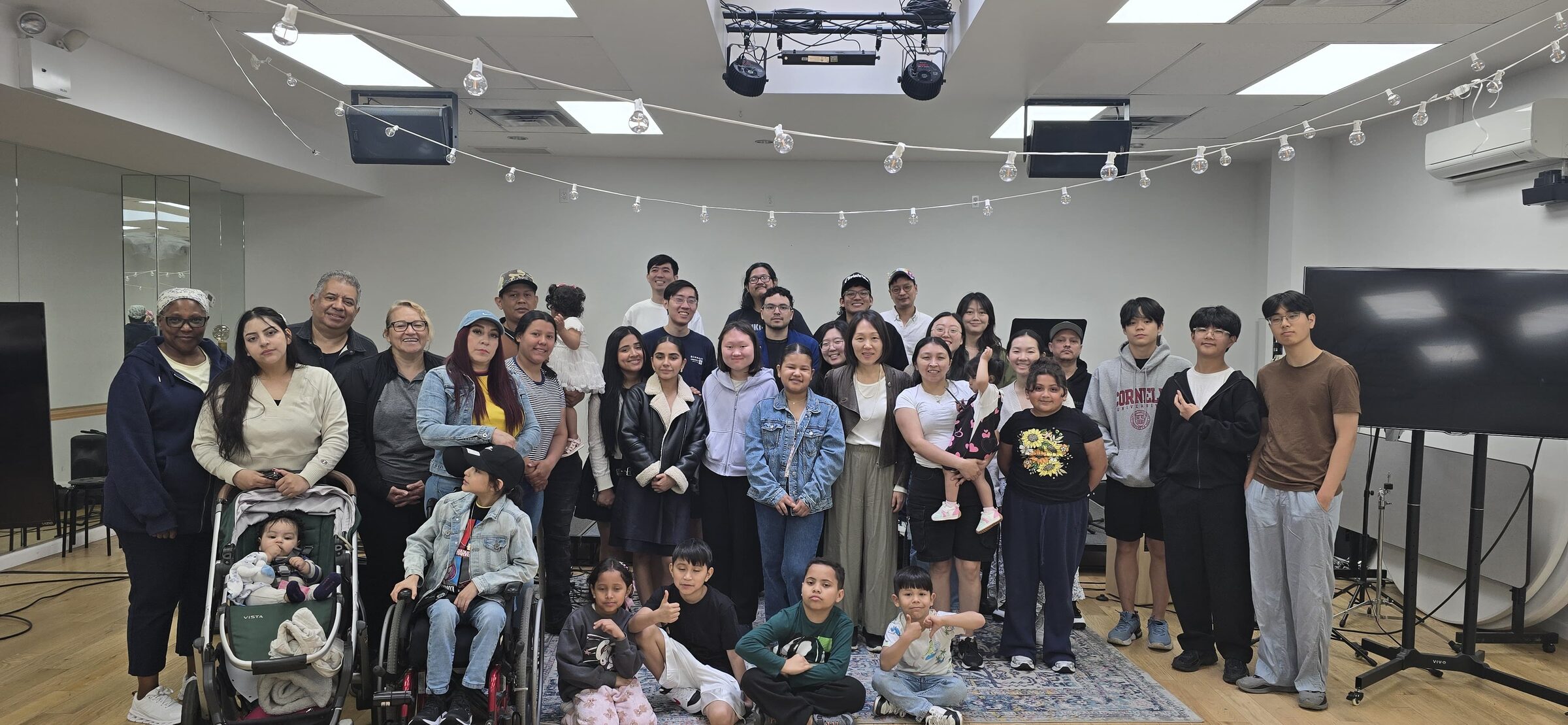 Vine team and community group photo